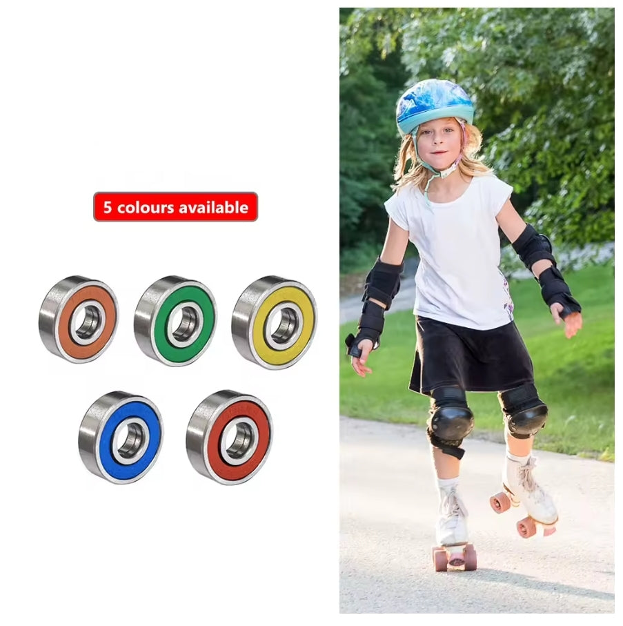 Coloured bearing