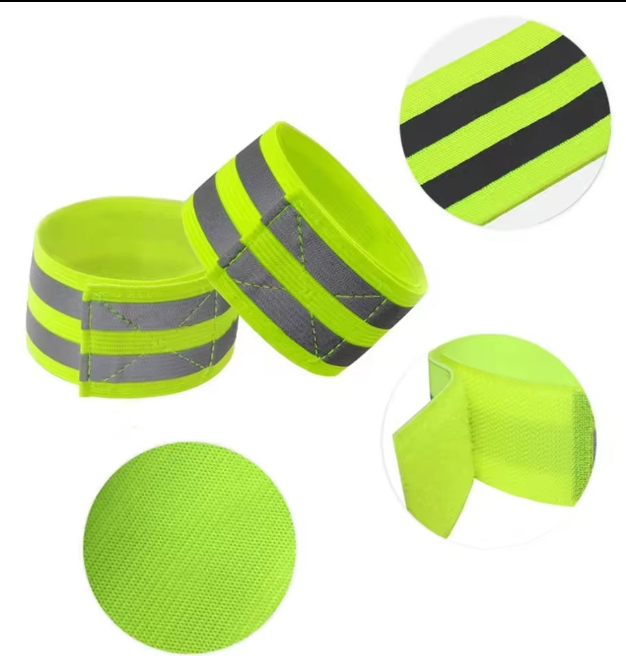 Refelctive wrist and ankle set - 4 pcs