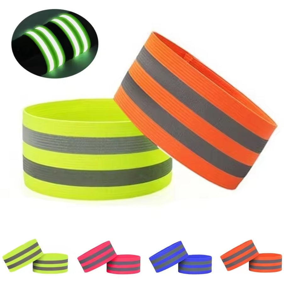 Refelctive wrist and ankle set - 4 pcs