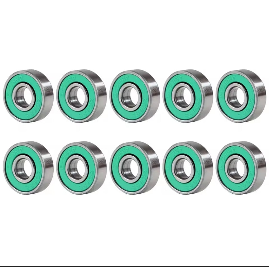 Coloured bearing