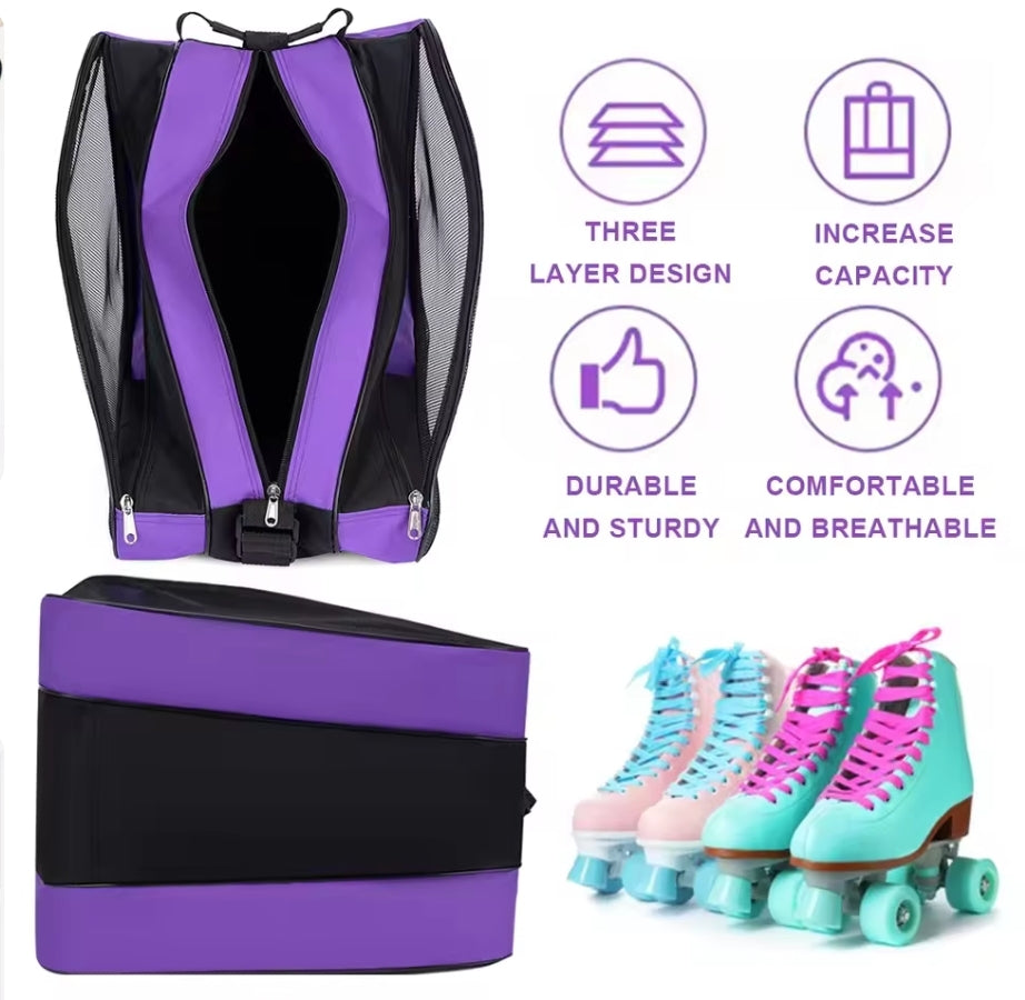 Breathable Roller skate bag