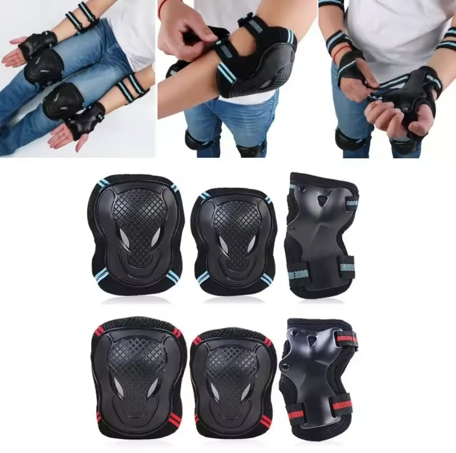 6 Piece set protective gear