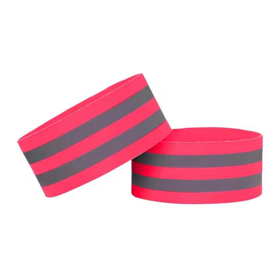 Refelctive wrist and ankle set - 4 pcs