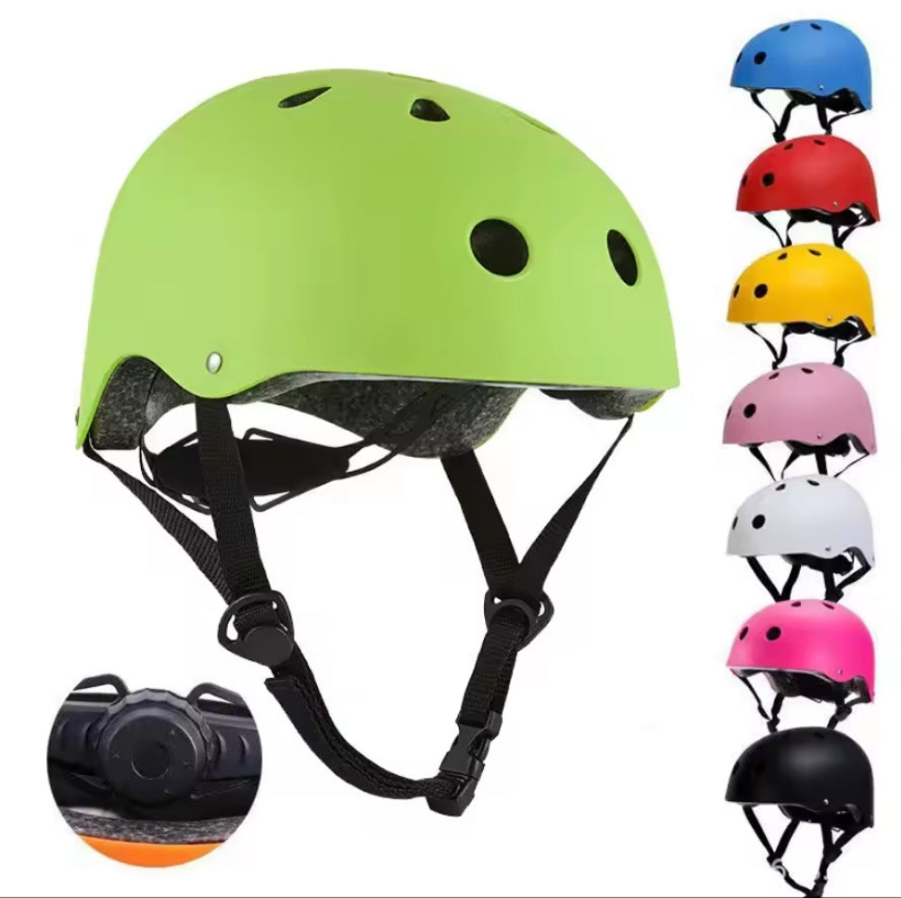 Adjustable helmets