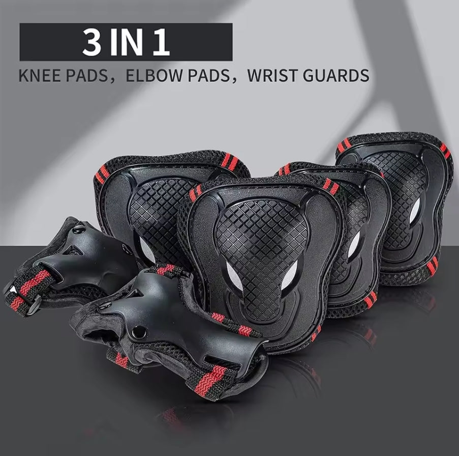 6 Piece set protective gear