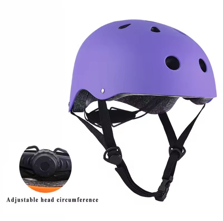 Adjustable helmets