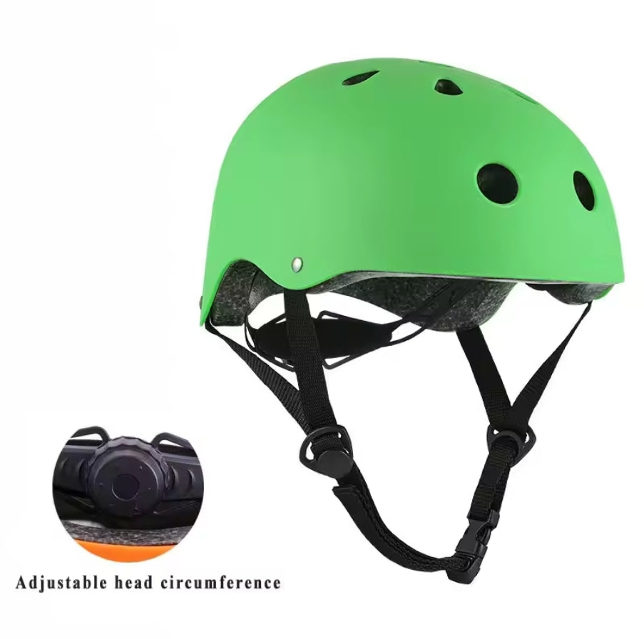 Adjustable helmets