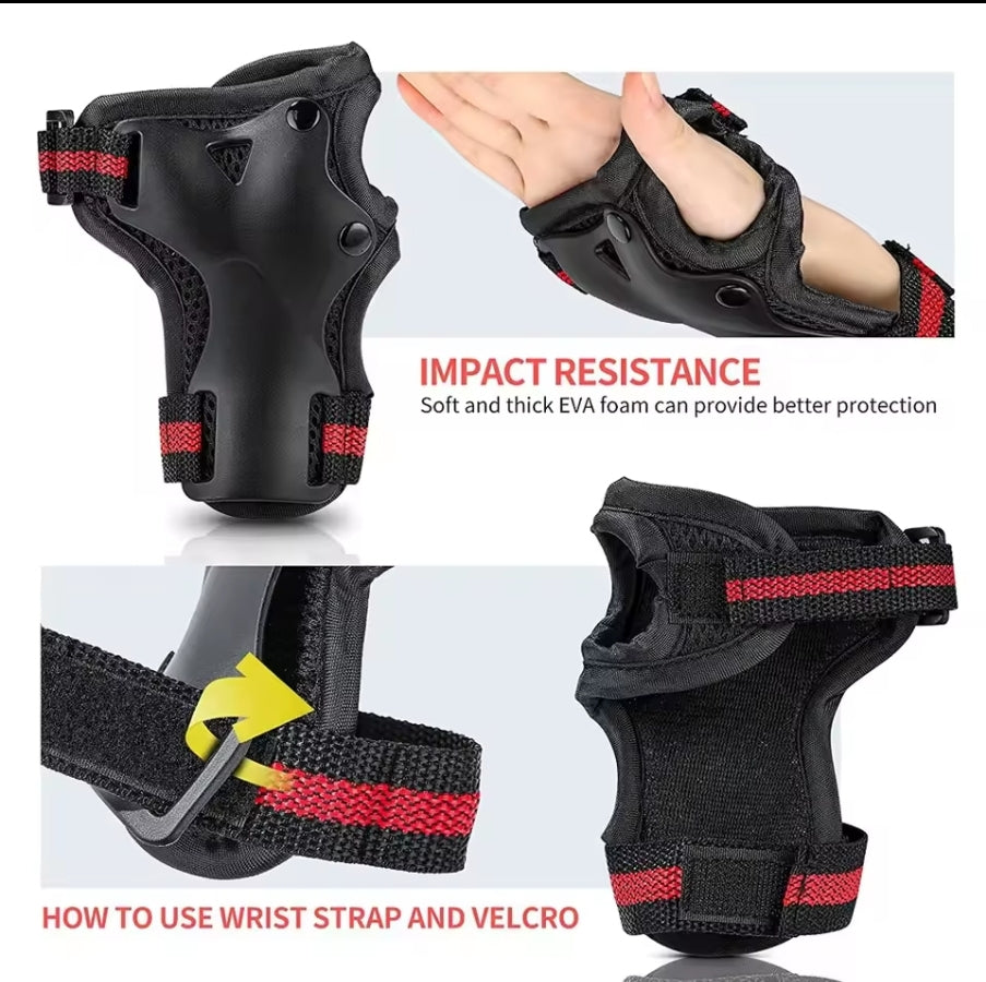 6 Piece set protective gear