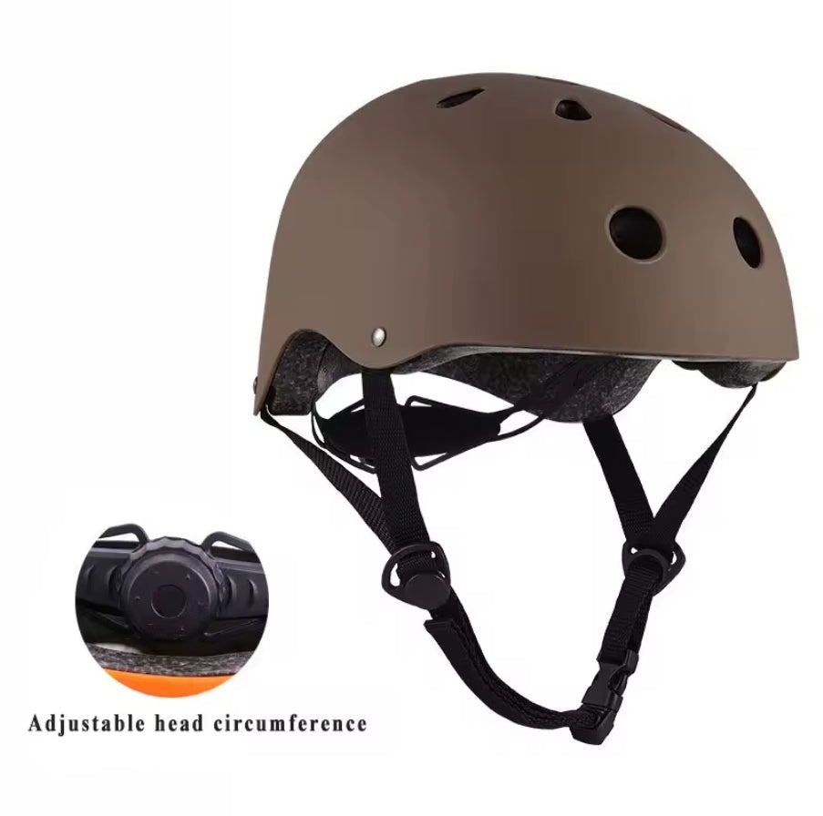 Adjustable helmets
