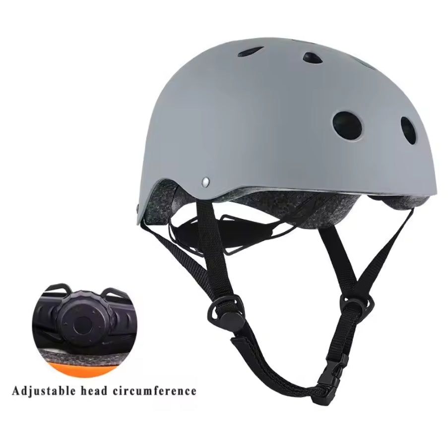 Adjustable helmets