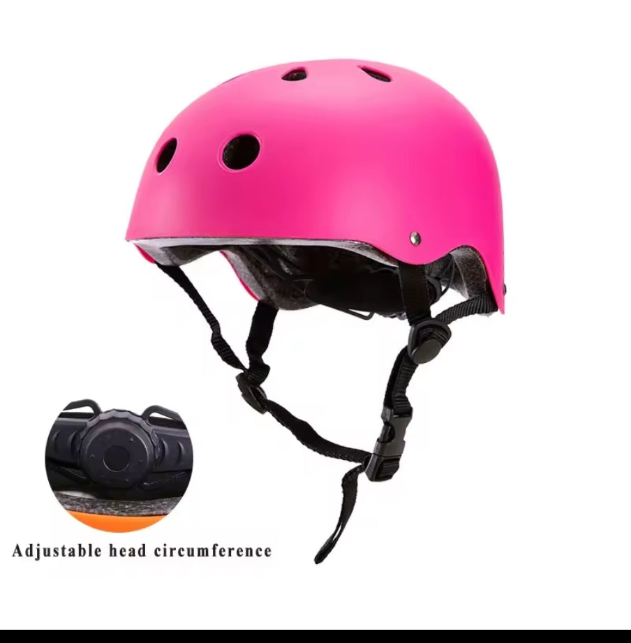 Adjustable helmets