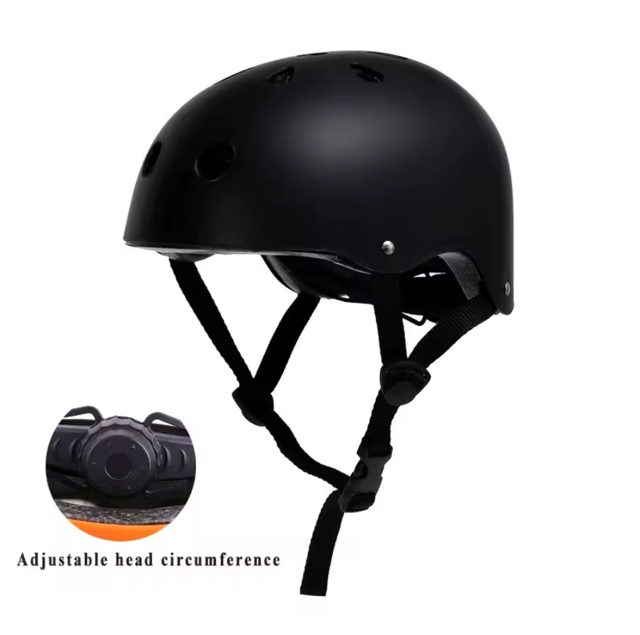 Adjustable helmets