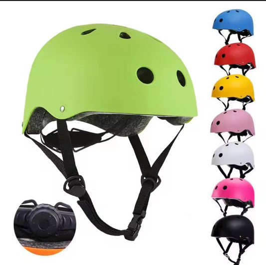 Adjustable helmets
