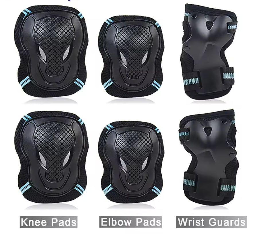 6 Piece set protective gear
