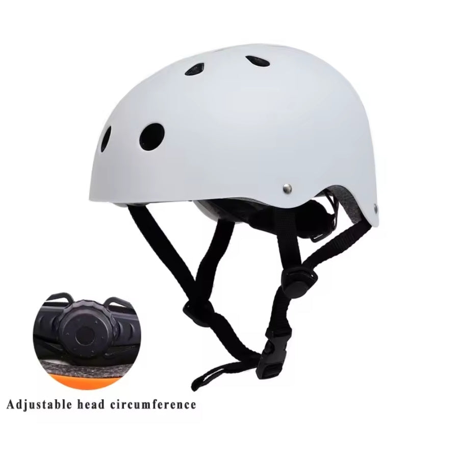 Adjustable helmets