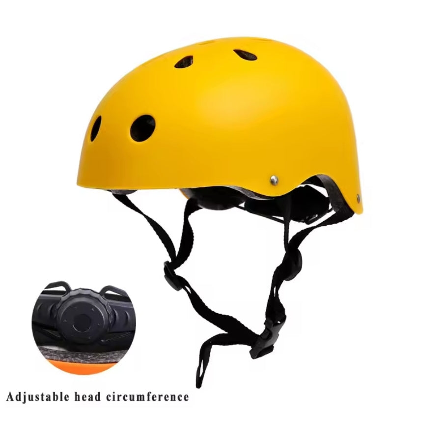 Adjustable helmets