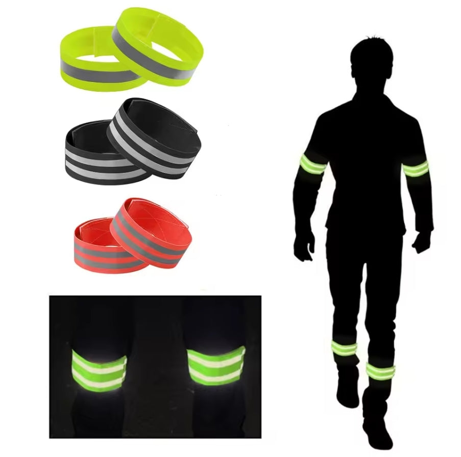 Refelctive wrist and ankle set - 4 pcs
