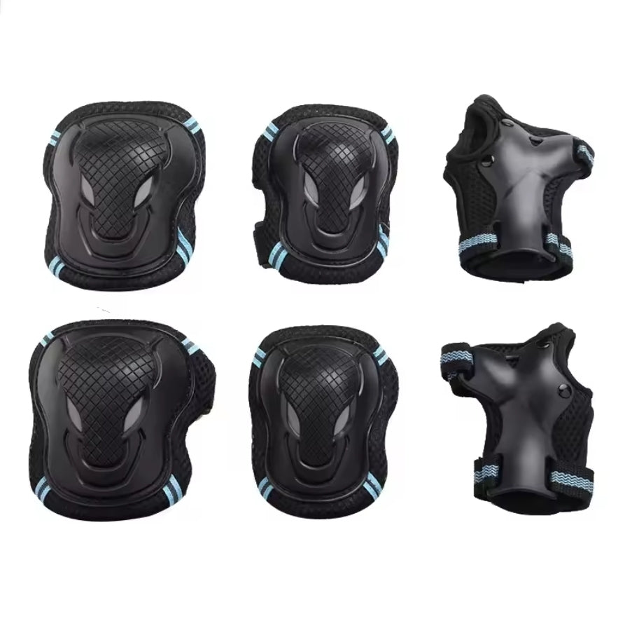 6 Piece set protective gear