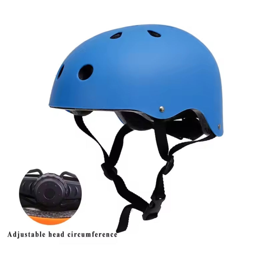 Adjustable helmets