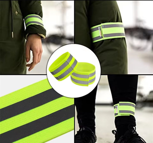 Refelctive wrist and ankle set - 4 pcs