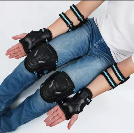 6 Piece set protective gear