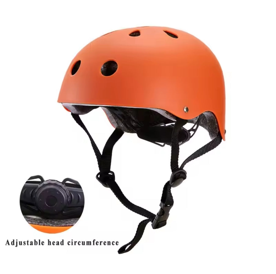Adjustable helmets