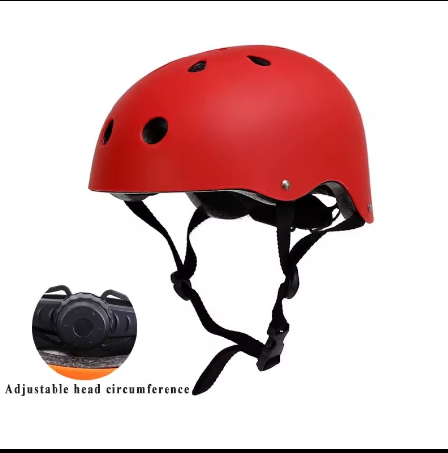 Adjustable helmets