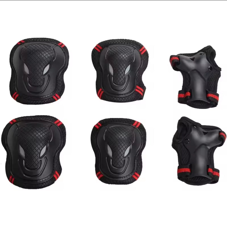 6 Piece set protective gear